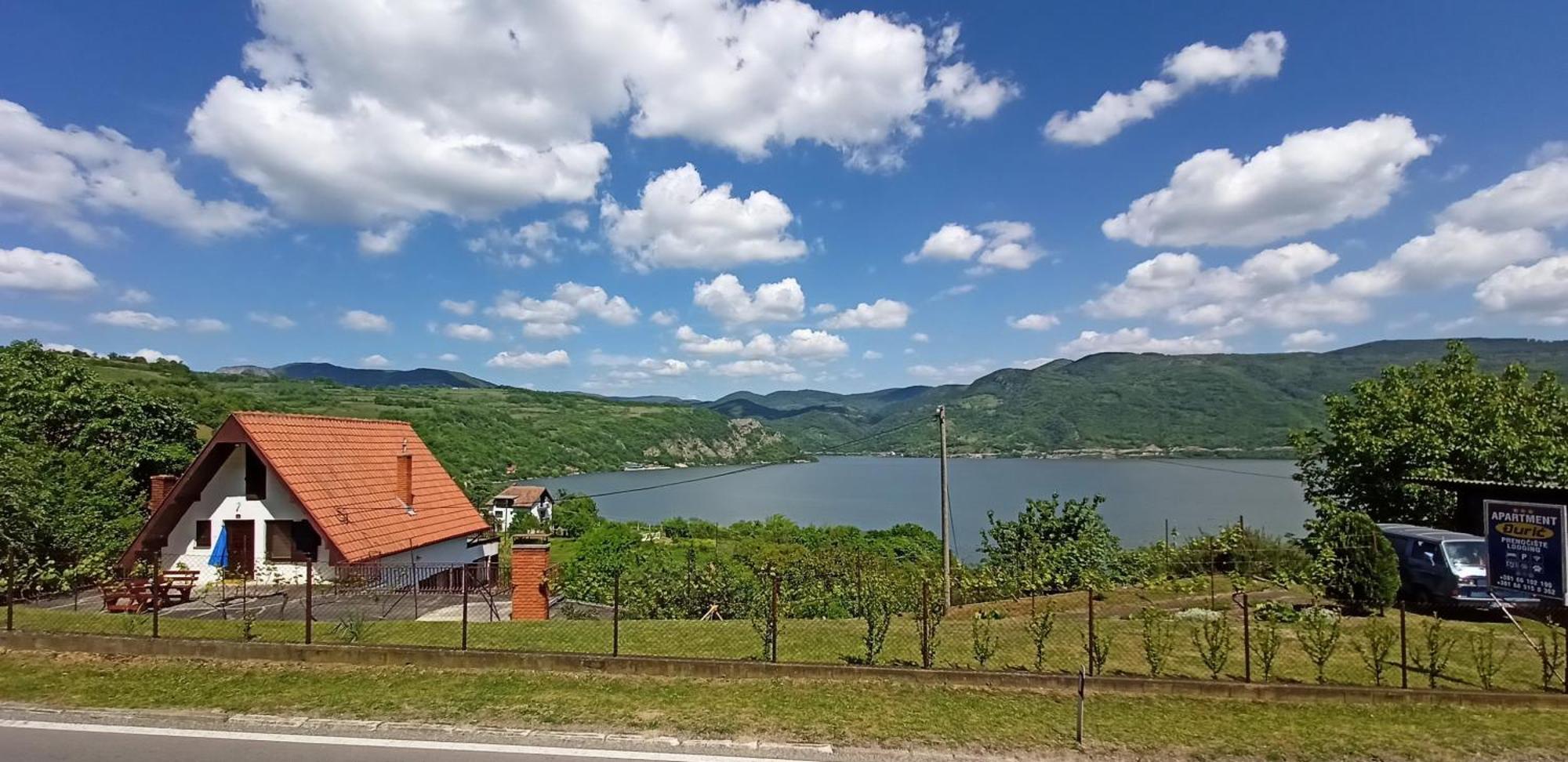 Apartman Duric Donji Milanovac Bagian luar foto