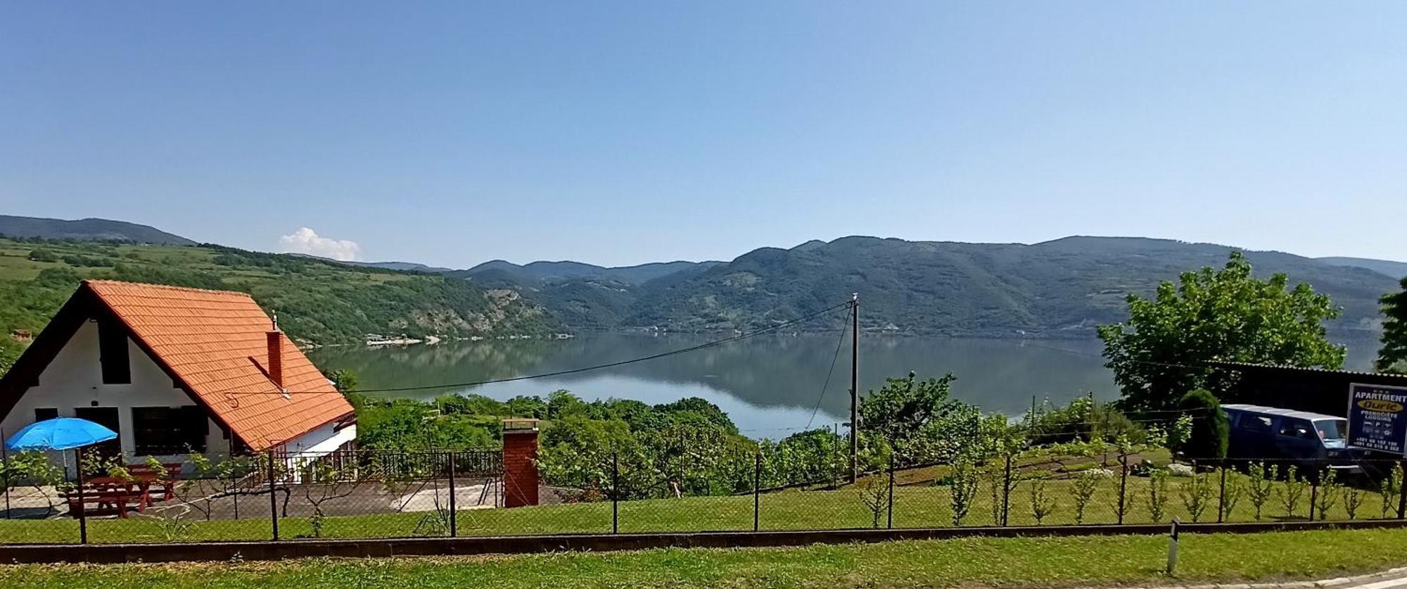 Apartman Duric Donji Milanovac Bagian luar foto
