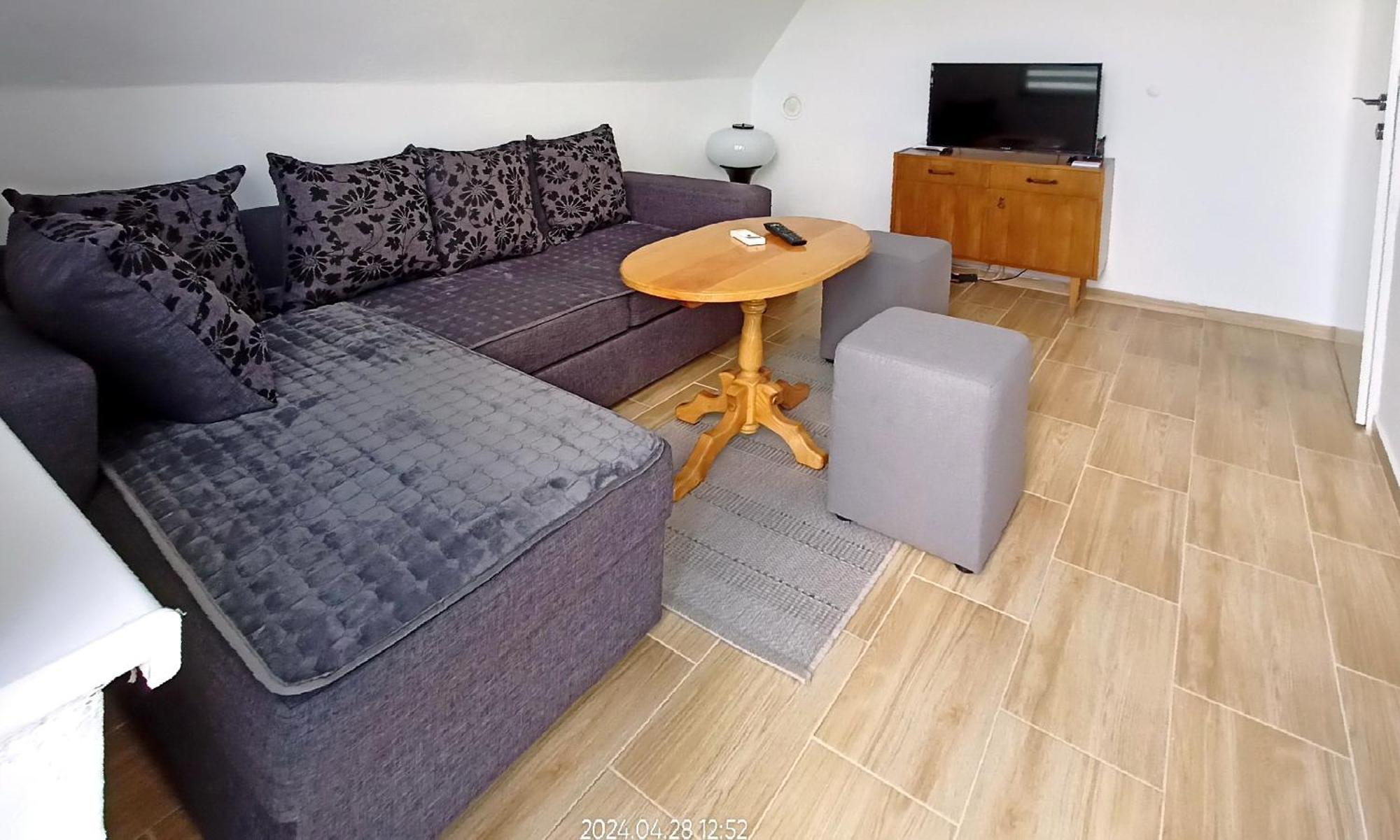 Apartman Duric Apartment Donji Milanovac Bagian luar foto